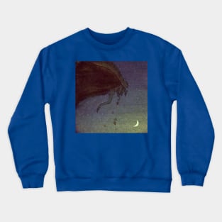 The Magician's Cape - John Bauer Crewneck Sweatshirt